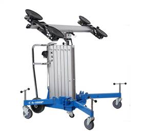 Elevador telescópico eléctrico CA400GL para techos de cristal, invernaderos