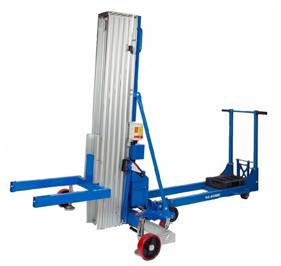Elevador eléctrico de montaje DC850